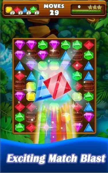 Jewels Crush screenshot 1