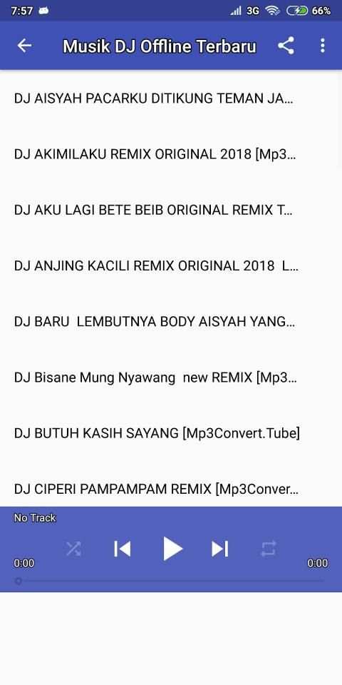 Musik DJ Offline Terbaru screenshot 3