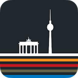 berlinHistory - Berlin history by location