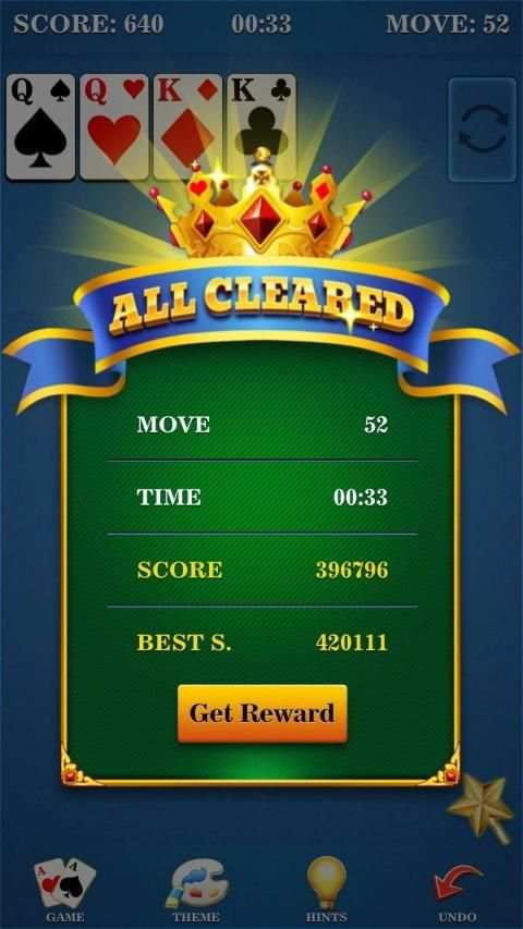 Solitaire! screenshot 1