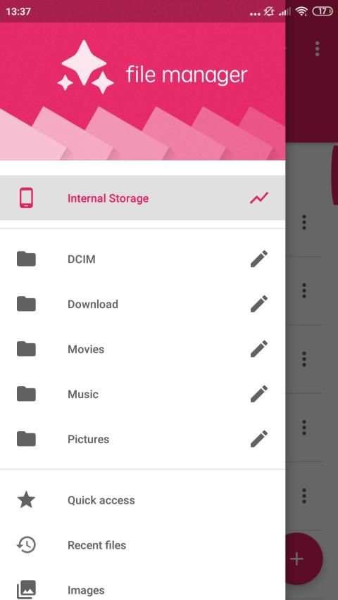 File Manager - Free screenshot 3
