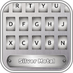 ikon Silver Metal Keyboard