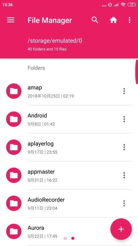 File Manager - Free screenshot 2