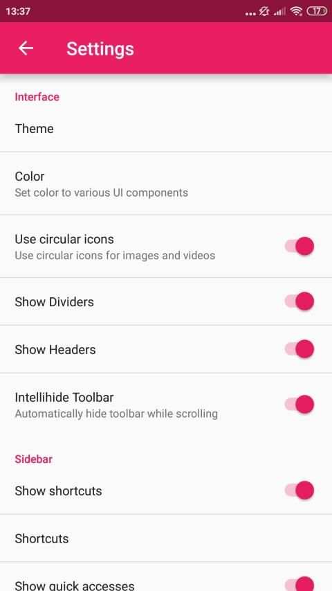 File Manager - Free screenshot 1