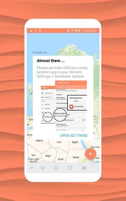 Location Faker screenshot 2