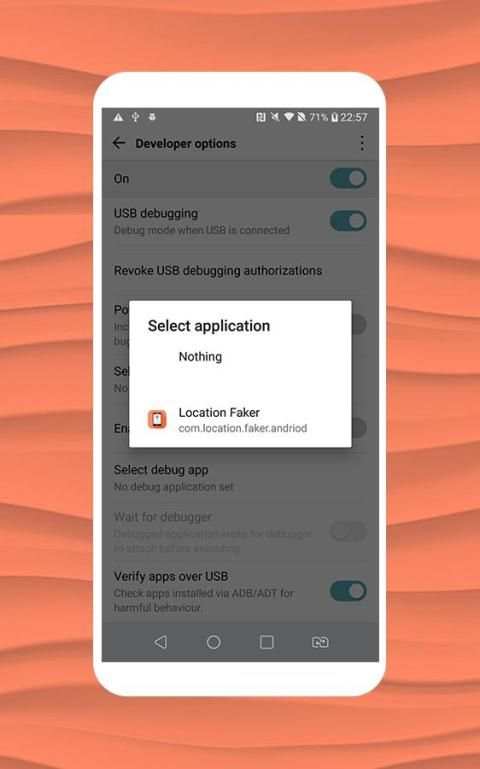 Location Faker screenshot 1