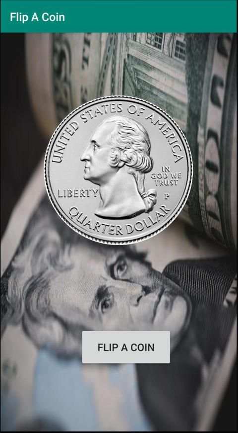 Flip A Coin screenshot 1