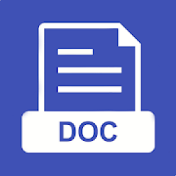 ikon Word Office - All Document Viewer, Doc, XLS, Slide