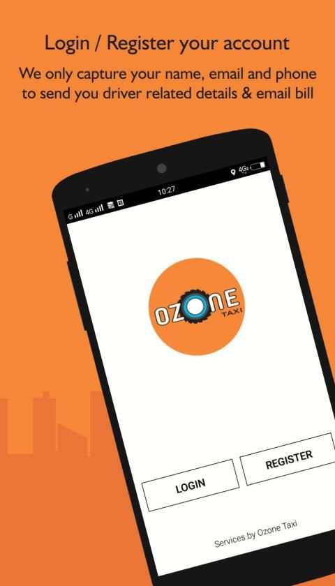 Ozone Taxi - Auto Taxi, Bike, Car Service स्क्रीनशॉट 7