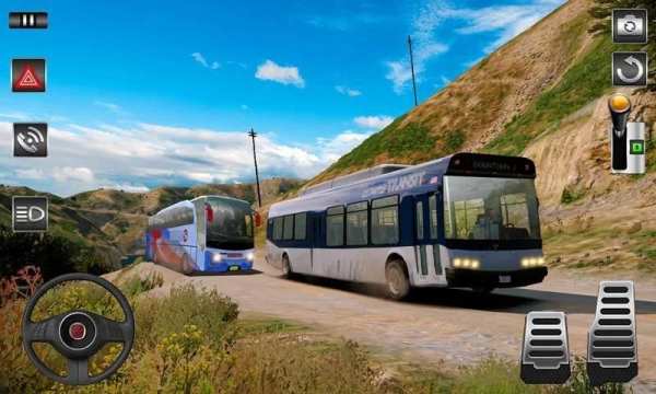 Bus Driver Driving Simulator - Hill Climbing Sim screenshot 2