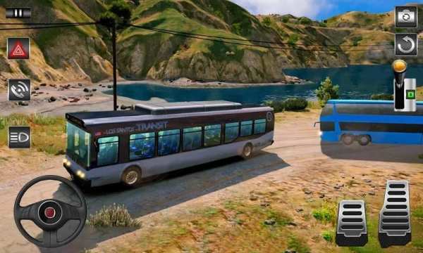Bus Driver Driving Simulator - Hill Climbing Sim screenshot 3
