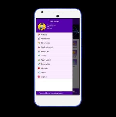 Fastconnect-Teacher Parent App screenshot 2