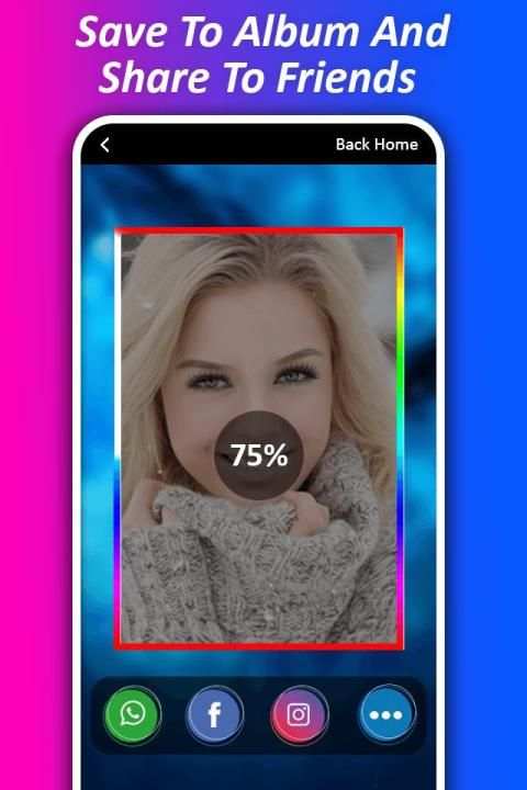 Music Video Status Maker : Video Editor MV Maker स्क्रीनशॉट 1