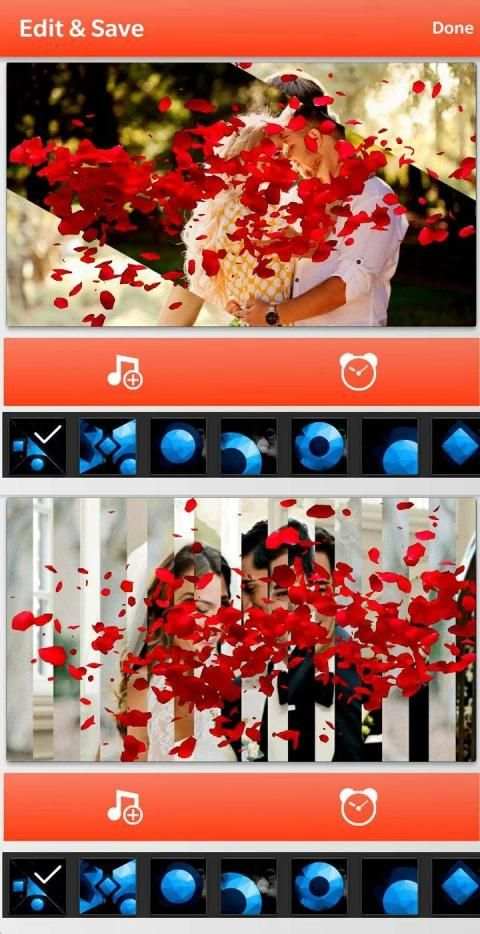 Photo Animation Video Effect Editor screenshot 2