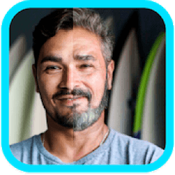 Face Age Oldify App Prank आइकन