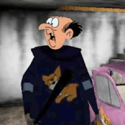 Scary Granny gargamel : Granny is Gargamel आइकन