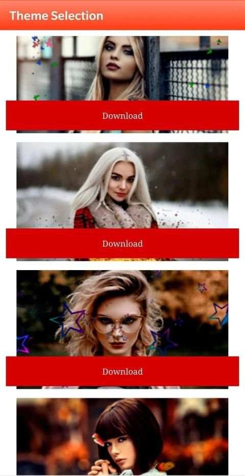 Photo Animation Video Effect Editor screenshot 3