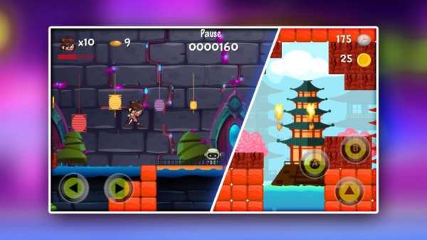 Ninja Warrior screenshot 4