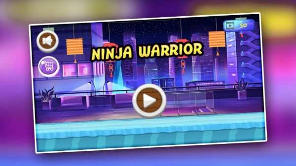 Ninja Warrior screenshot 5