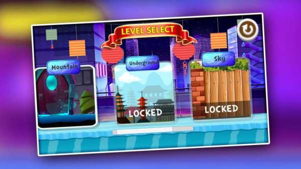 Ninja Warrior screenshot 1