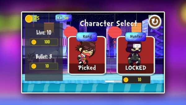 Ninja Warrior screenshot 2