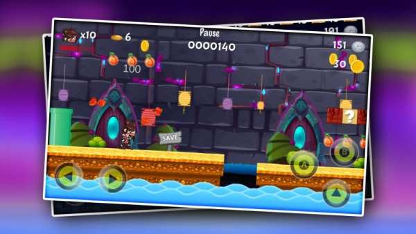 Ninja Warrior screenshot 3