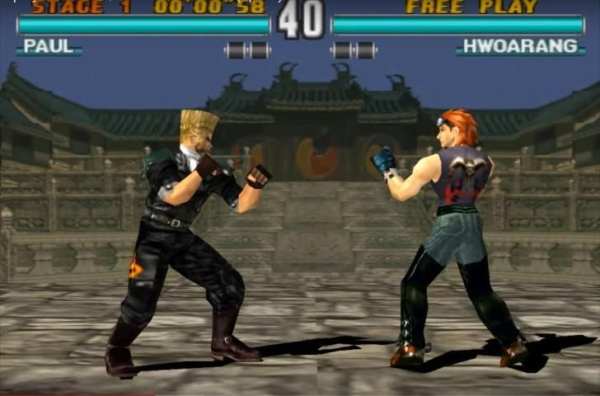 Game Tekken 3 Free PS2 Walkthrough screenshot 1