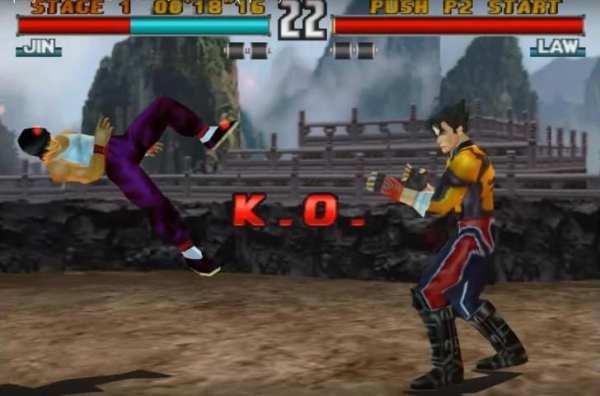 Game Tekken 3 Free PS2 Walkthrough screenshot 8