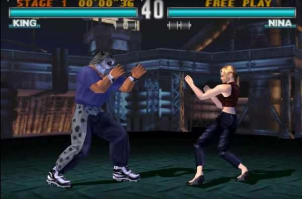 Game Tekken 3 Free PS2 Walkthrough screenshot 3