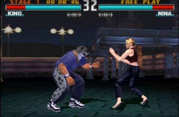 Game Tekken 3 Free PS2 Walkthrough screenshot 2