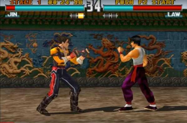 Game Tekken 3 Free PS2 Walkthrough स्क्रीनशॉट 7
