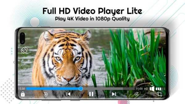 Full HD Video Player Lite स्क्रीनशॉट 4