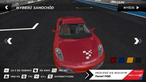 Devil-Cars Racing screenshot 2