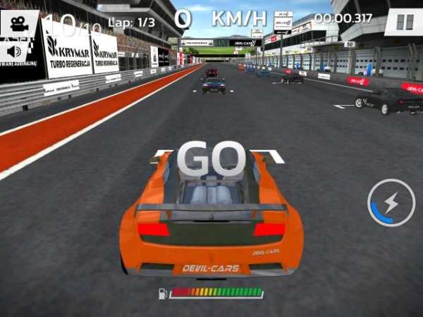 Devil-Cars Racing screenshot 10