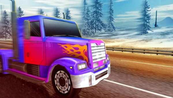 Truck Racing Driver screenshot 4