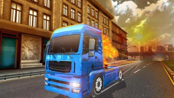 Truck Racing Driver screenshot 7