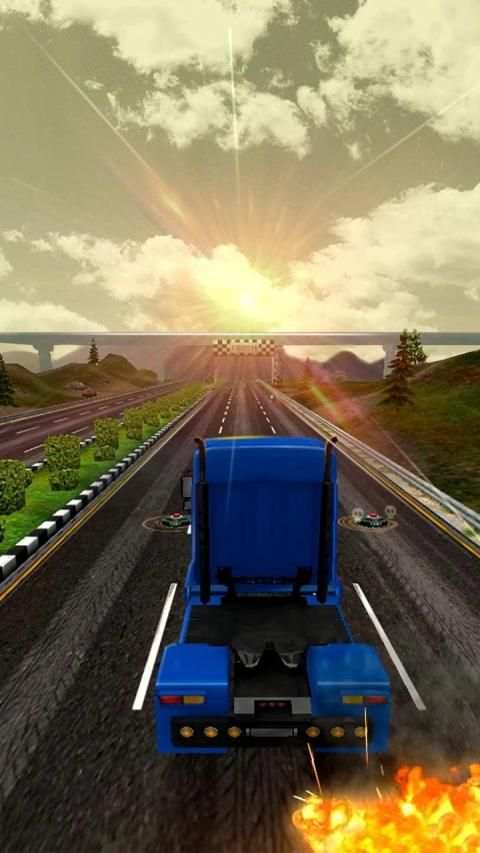 Truck Racing Driver स्क्रीनशॉट 6