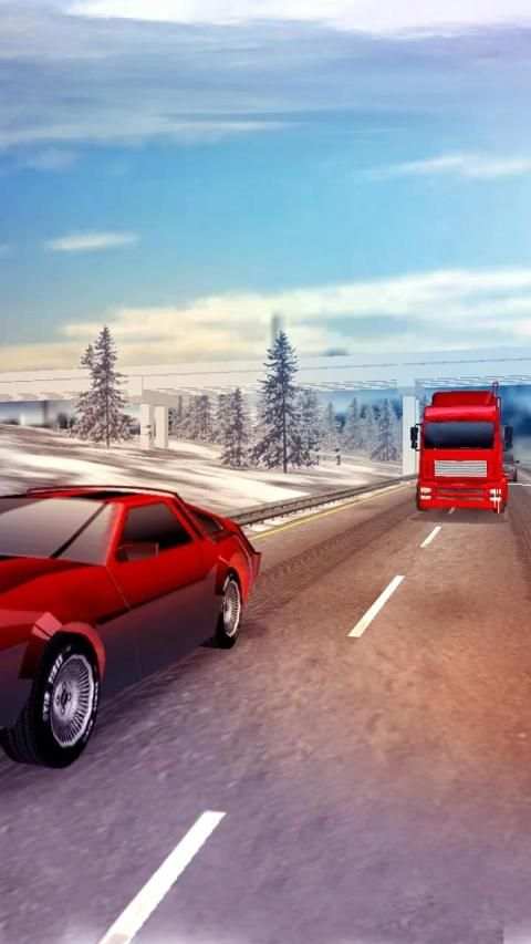 Truck Racing Driver screenshot 2