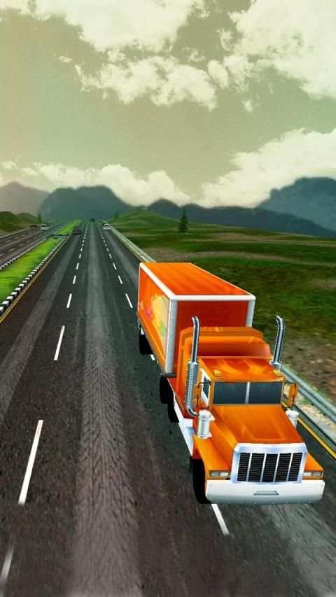 Truck Racing Driver स्क्रीनशॉट 1