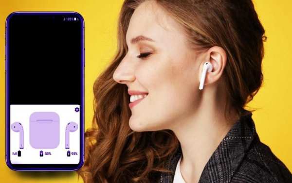 AirBattery - Using Airpod on android like iphone screenshot 2