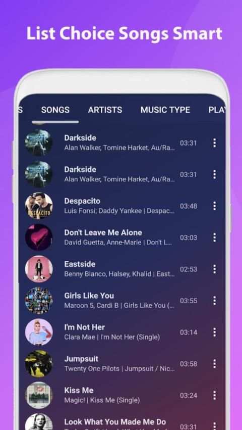 Music Player Pro screenshot 4