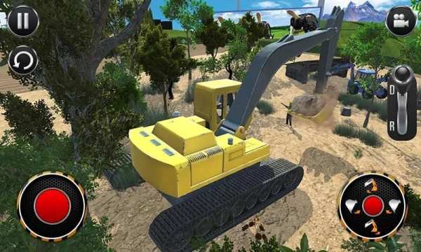 Excavator Digging Simulator 3D - excavator machine screenshot 3