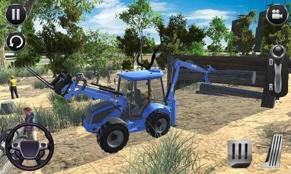 Excavator Digging Simulator 3D - excavator machine screenshot 1