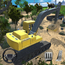 ikon Excavator Digging Simulator 3D - excavator machine