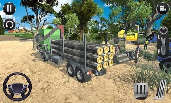 Excavator Digging Simulator 3D - excavator machine screenshot 2