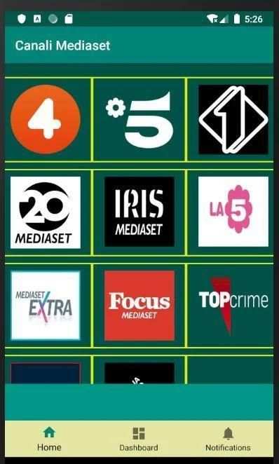 TV Italiane in Chiaro 6 تصوير الشاشة