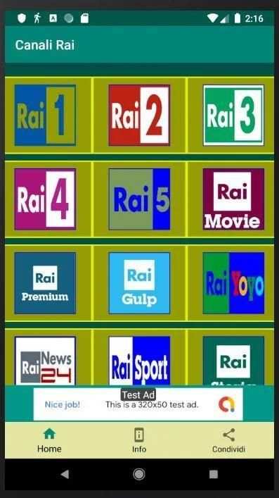 TV Italiane in Chiaro 7 تصوير الشاشة