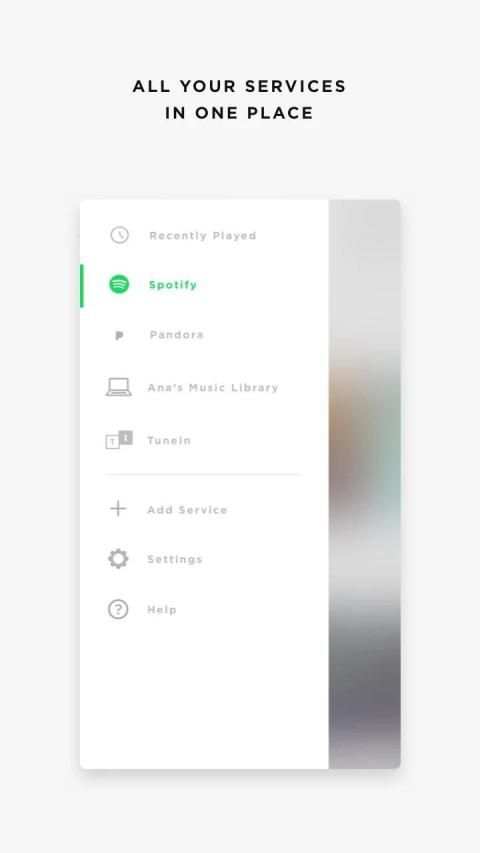 Bose SoundTouch स्क्रीनशॉट 10