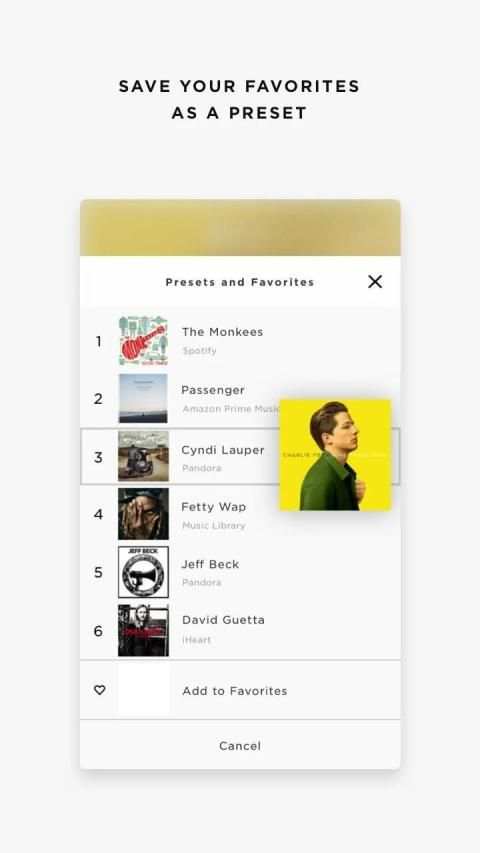 Bose SoundTouch स्क्रीनशॉट 9