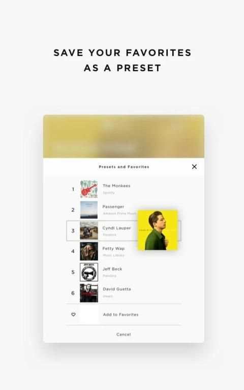 Bose SoundTouch स्क्रीनशॉट 5
